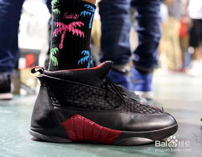 球鞋與襪子搭配指南 花色篇