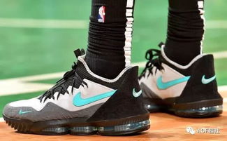 上周nba賽場十大球鞋,這雙很烈