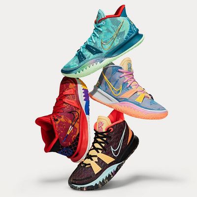 致敬女性球員!歐文全新簽名球鞋Nike Kyrie 7 &ldquo;sisterhood&rdquo;配色即將發(fā)售