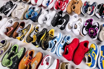 "THE TEN"&"倒勾"均落榜!史上最貴的10雙球鞋竟是.