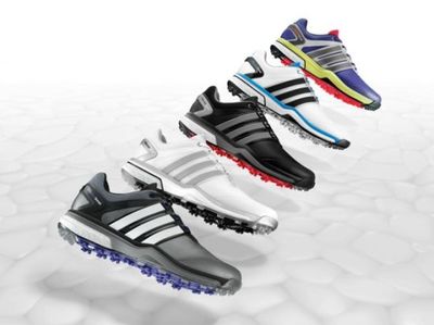2015年阿迪達斯出Adipower Boost高爾夫球鞋